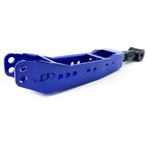 Subaru WRX STI Lower Control Arms - Rear - BLOX Racing - Blue - `08-`23 Subaru WRX STI Lower Control Arms - Rear - BLOX Racing - Blue - `08-`23